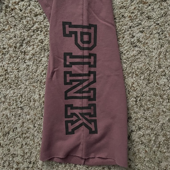 VS PINK Sweatpants Size Medium - Picture 4 of 5